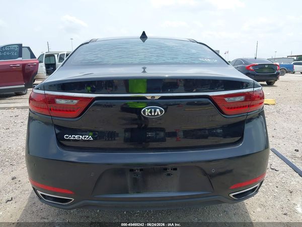 2019 KIA CADENZA TECHNOLOGY