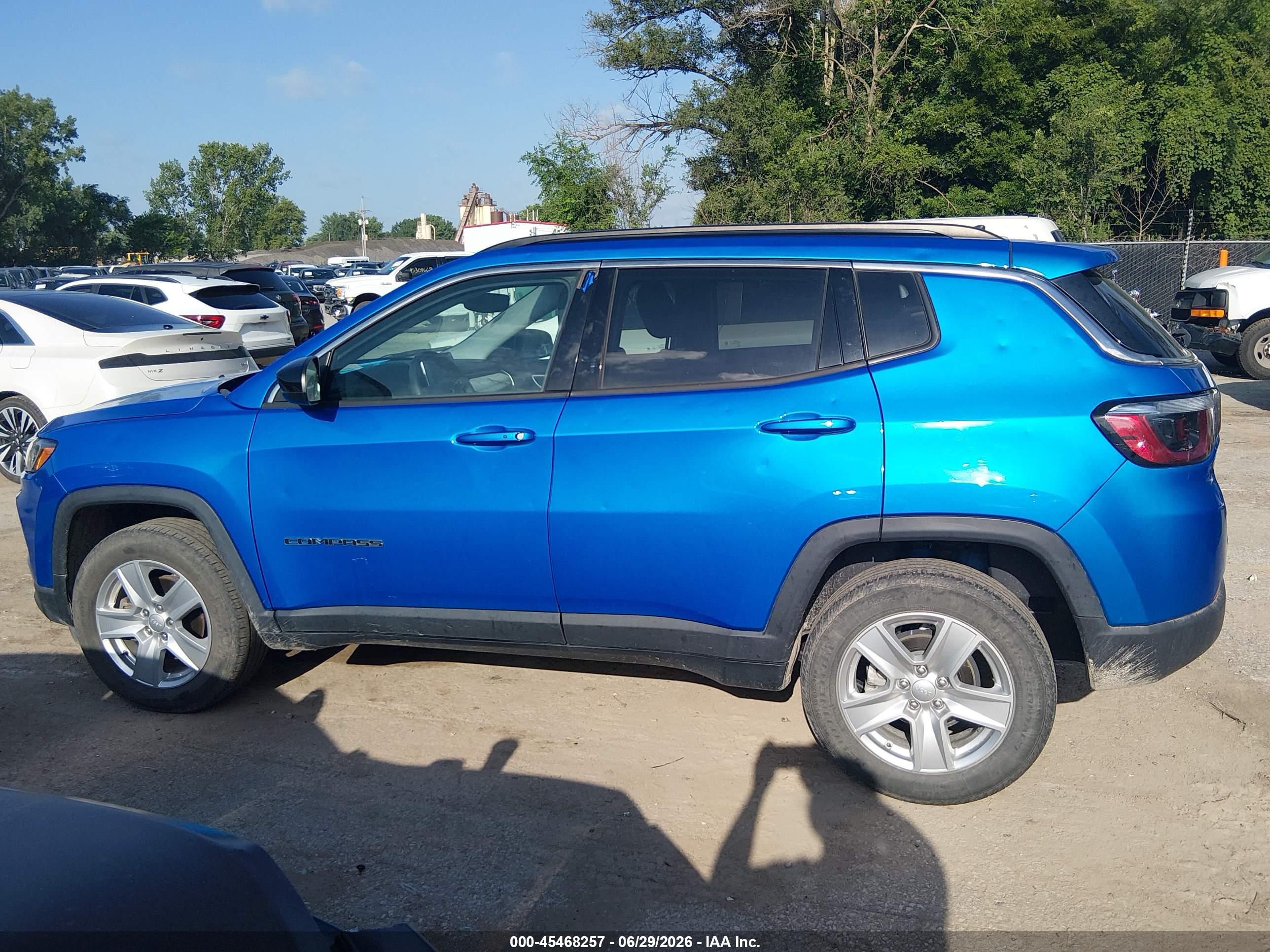 2022 JEEP COMPASS LATITUDE 4X4