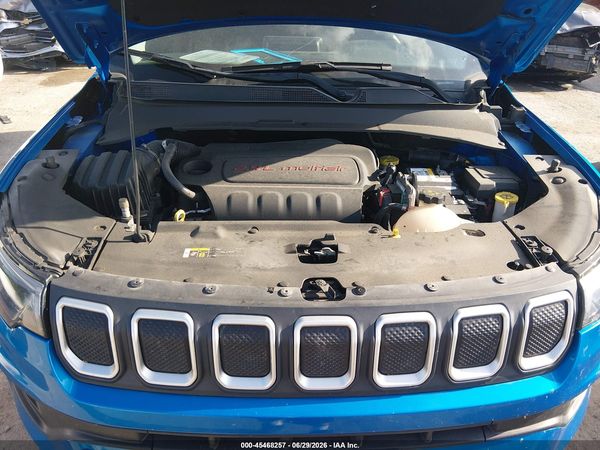 2022 JEEP COMPASS LATITUDE 4X4