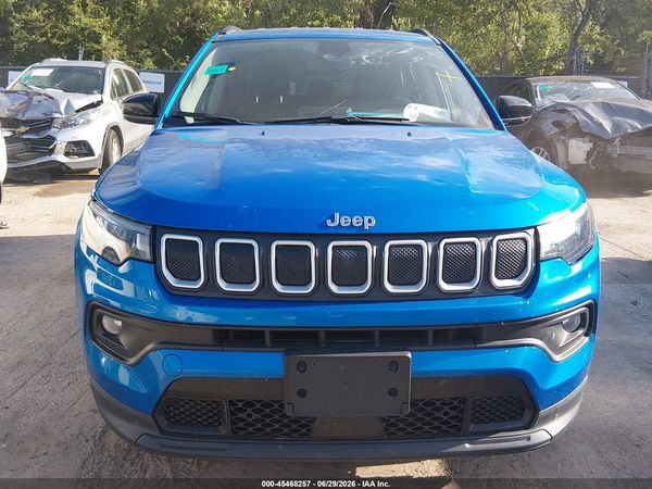 2022 JEEP COMPASS LATITUDE 4X4