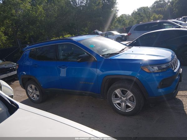 2022 JEEP COMPASS LATITUDE 4X4
