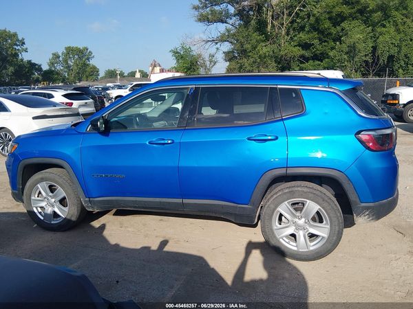 2022 JEEP COMPASS LATITUDE 4X4