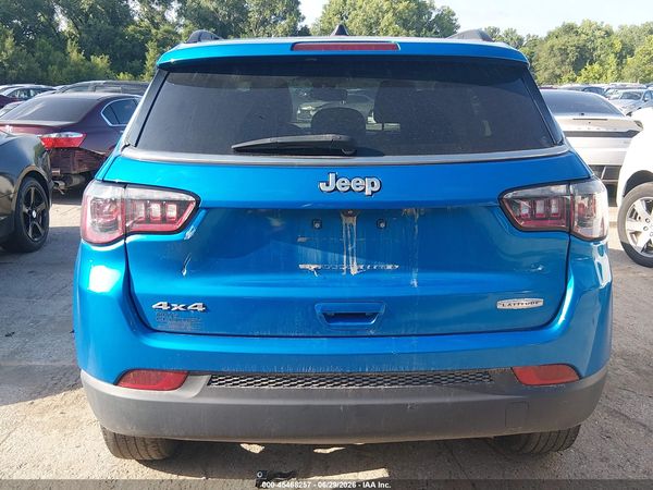 2022 JEEP COMPASS LATITUDE 4X4