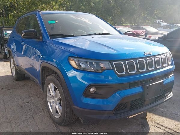 2022 JEEP COMPASS LATITUDE 4X4