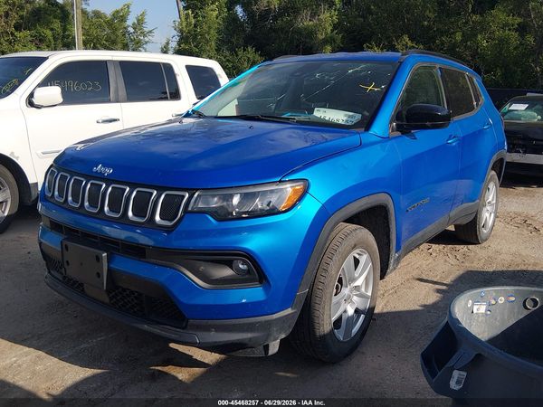 2022 JEEP COMPASS LATITUDE 4X4
