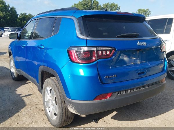2022 JEEP COMPASS LATITUDE 4X4