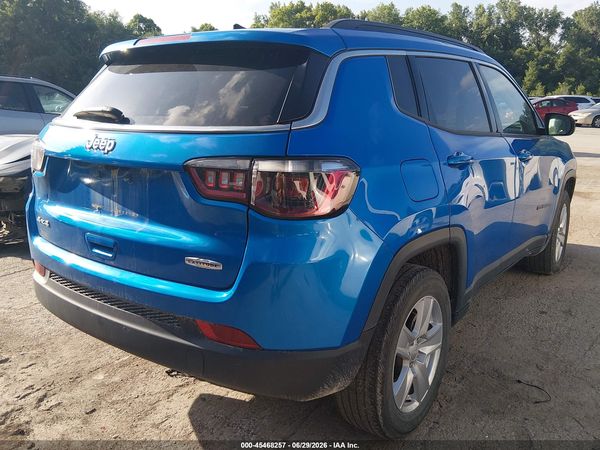 2022 JEEP COMPASS LATITUDE 4X4