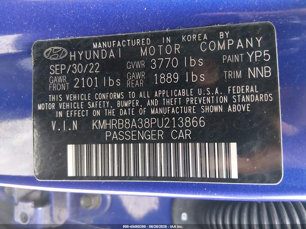 2023 HYUNDAI VENUE SE