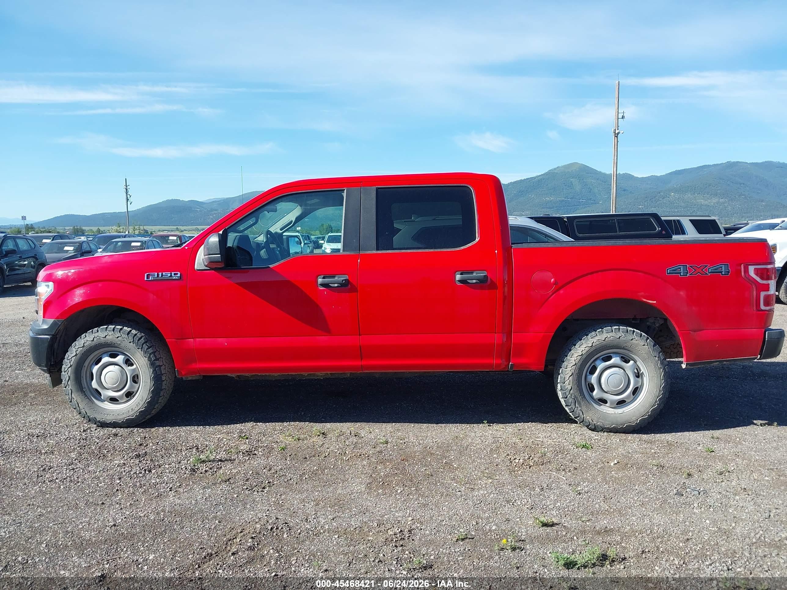 2018 FORD F-150 XL/XLT