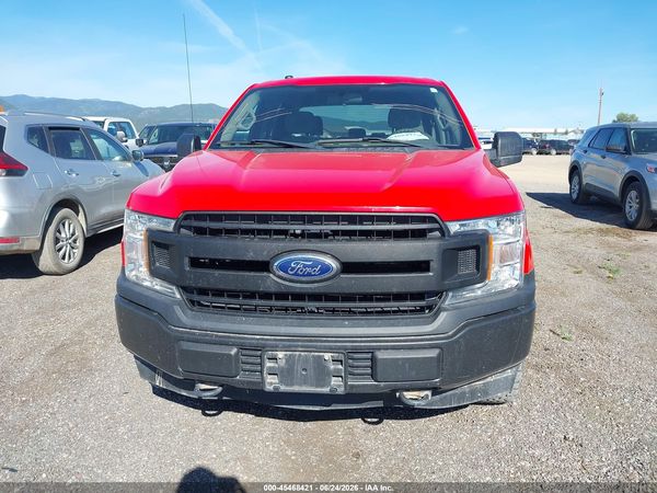 2018 FORD F-150 XL/XLT
