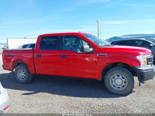 2018 FORD F-150 XL/XLT