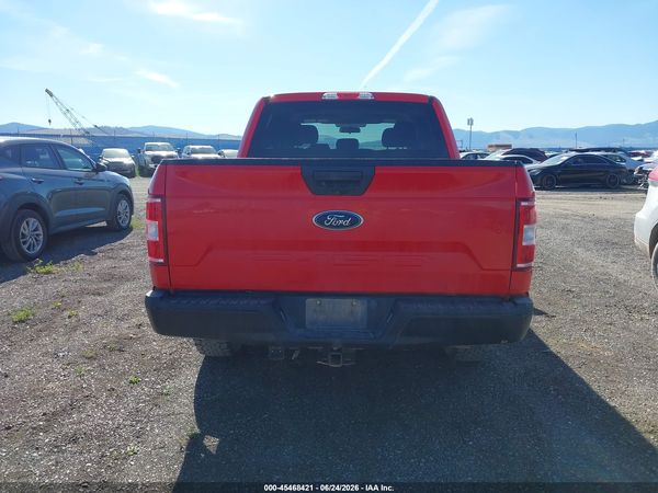 2018 FORD F-150 XL/XLT