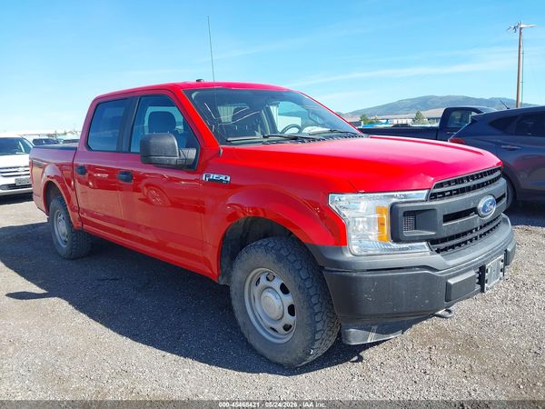 2018 FORD F-150 XL/XLT