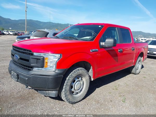 2018 FORD F-150 XL/XLT