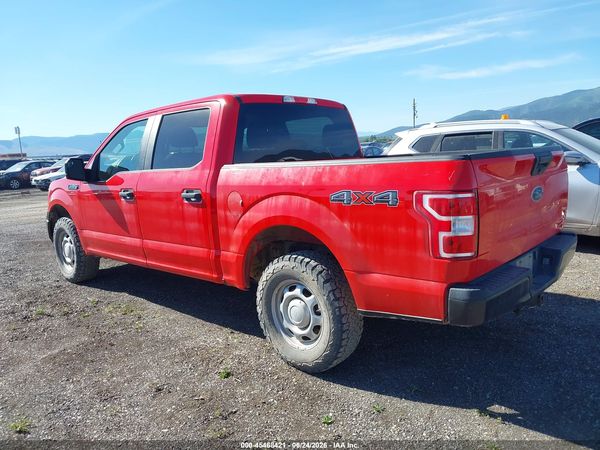 2018 FORD F-150 XL/XLT
