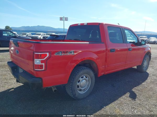 2018 FORD F-150 XL/XLT