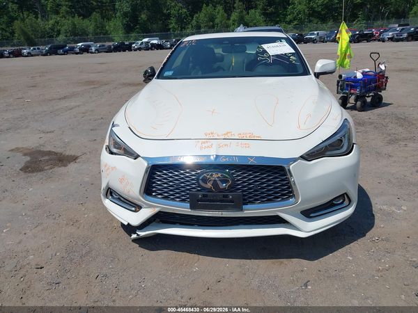 2021 INFINITI Q60 LUXE AWD