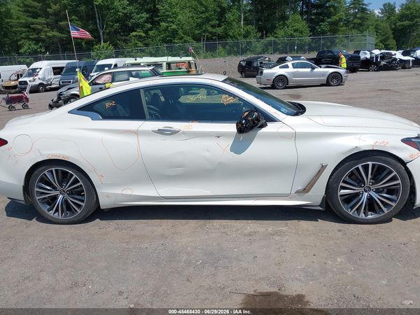 2021 INFINITI Q60 LUXE AWD
