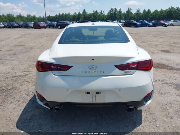 2021 INFINITI Q60 LUXE AWD