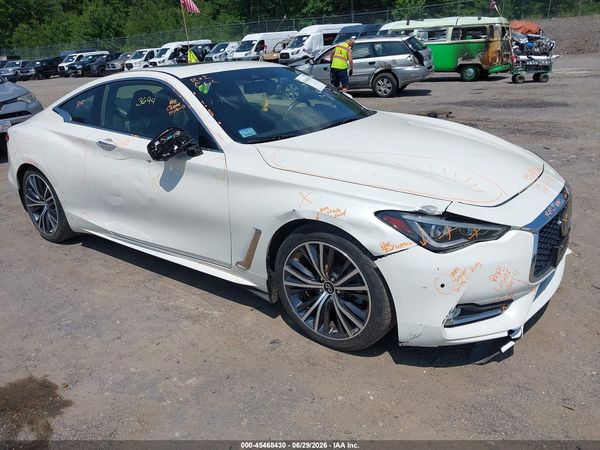 2021 INFINITI Q60 LUXE AWD