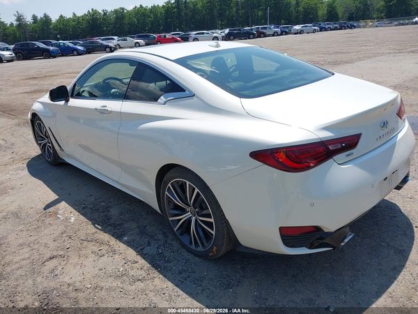 2021 INFINITI Q60 LUXE AWD