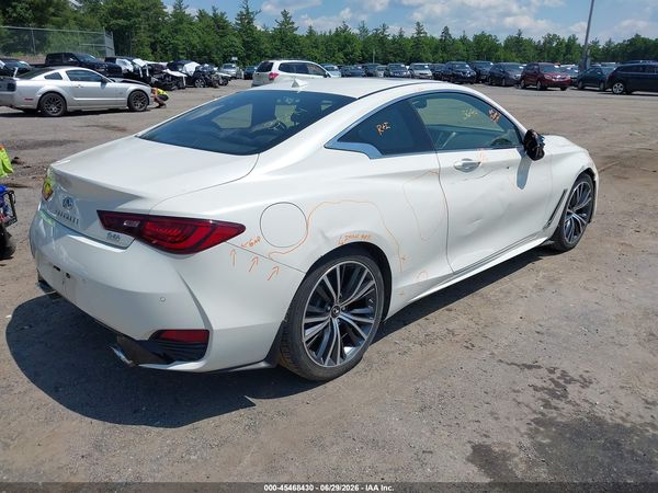 2021 INFINITI Q60 LUXE AWD