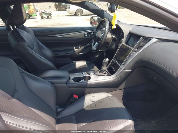 2021 INFINITI Q60 LUXE AWD