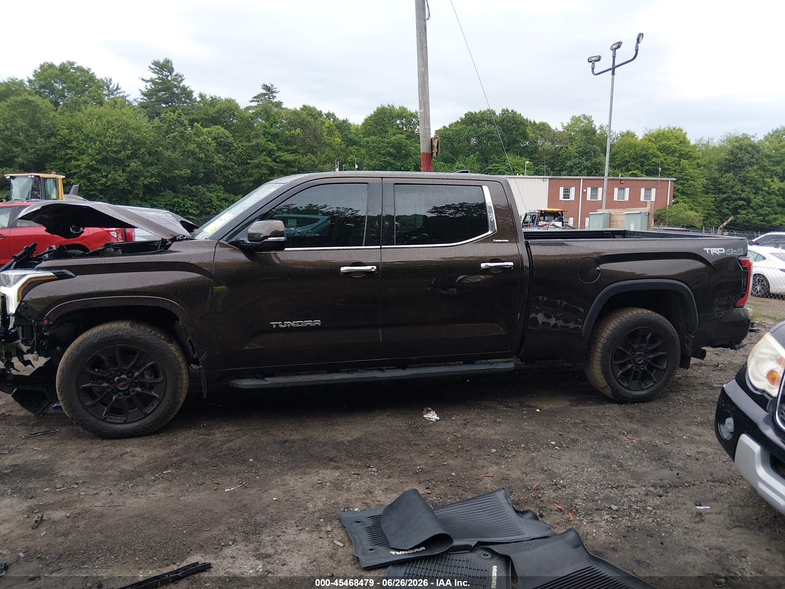 2022 TOYOTA TUNDRA LIMITED