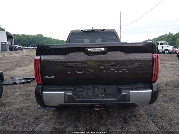 2022 TOYOTA TUNDRA LIMITED