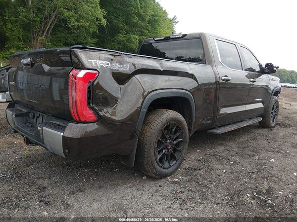 2022 TOYOTA TUNDRA LIMITED
