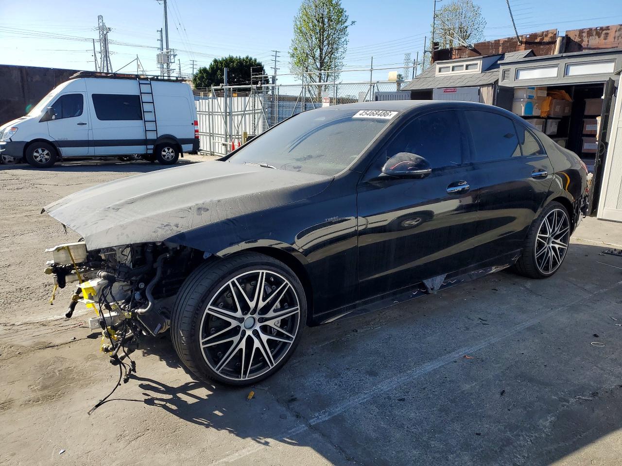 2025 MERCEDES-BENZ C