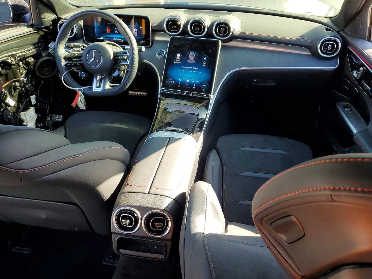 2025 MERCEDES-BENZ C