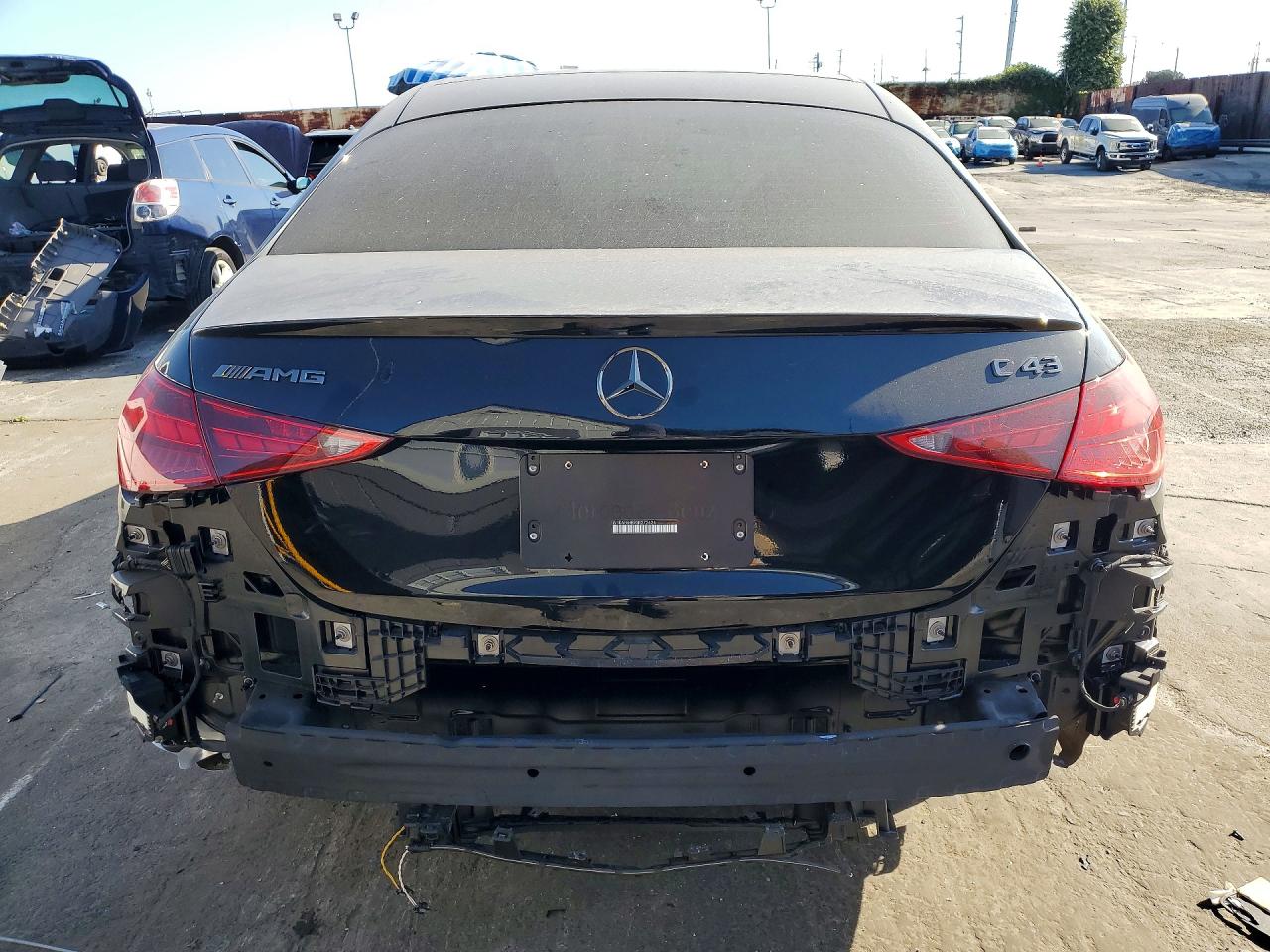 2025 MERCEDES-BENZ C