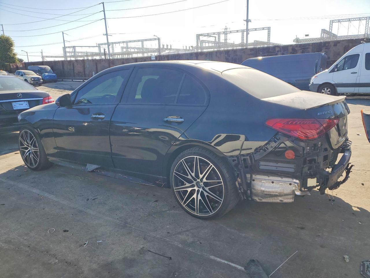 2025 MERCEDES-BENZ C