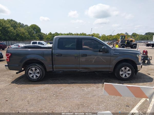 2019 FORD F-150 XLT