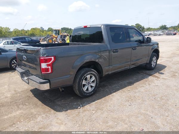 2019 FORD F-150 XLT