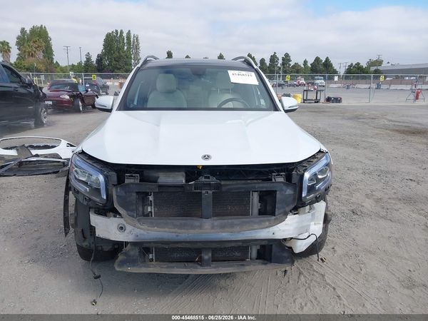 2021 MERCEDES-BENZ GLB 250 4MATIC