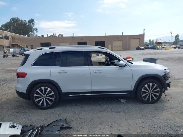 2021 MERCEDES-BENZ GLB 250 4MATIC