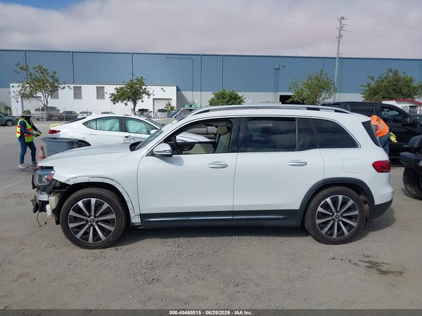 2021 MERCEDES-BENZ GLB 250 4MATIC