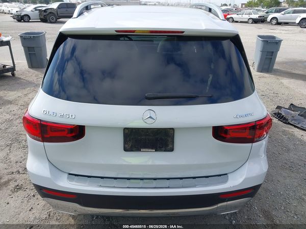 2021 MERCEDES-BENZ GLB 250 4MATIC