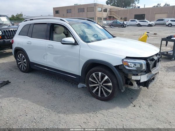 2021 MERCEDES-BENZ GLB 250 4MATIC