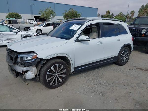 2021 MERCEDES-BENZ GLB 250 4MATIC