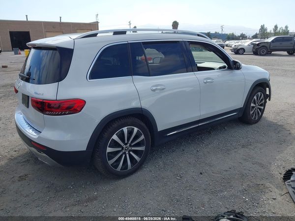2021 MERCEDES-BENZ GLB 250 4MATIC
