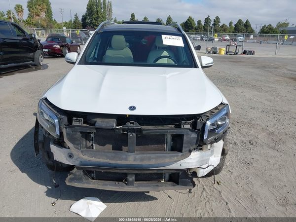 2021 MERCEDES-BENZ GLB 250 4MATIC