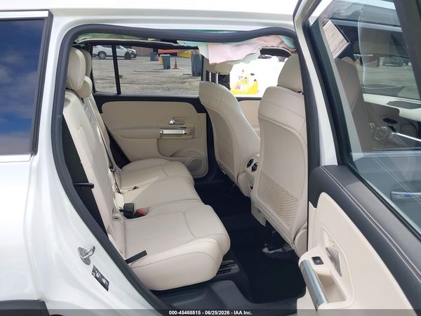 2021 MERCEDES-BENZ GLB 250 4MATIC