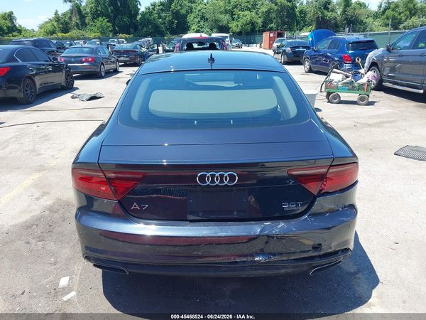 2018 AUDI A7 3.0T PREMIUM PLUS