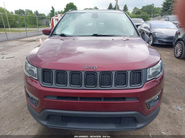 2021 JEEP COMPASS ALTITUDE 4X4