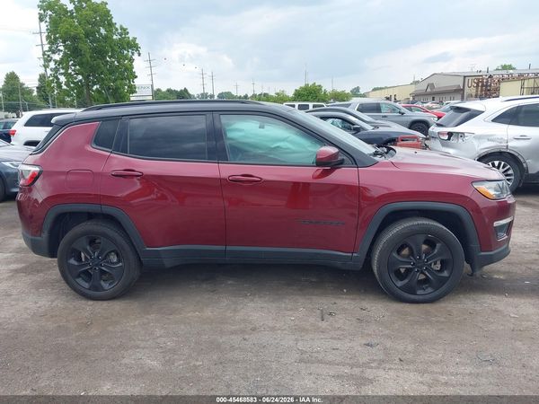 2021 JEEP COMPASS ALTITUDE 4X4