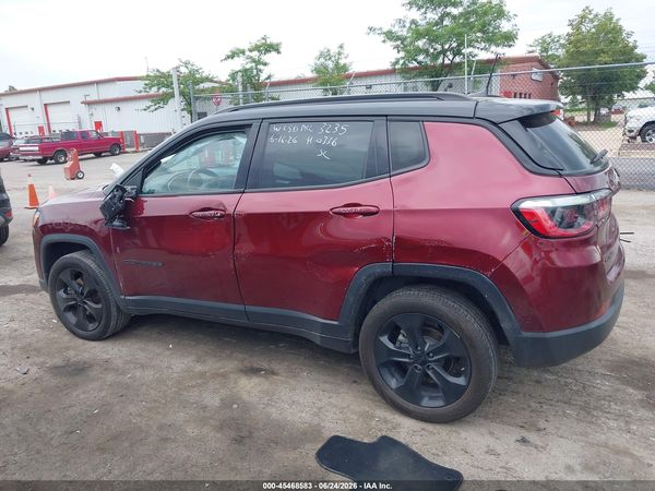2021 JEEP COMPASS ALTITUDE 4X4