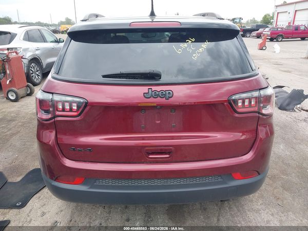 2021 JEEP COMPASS ALTITUDE 4X4